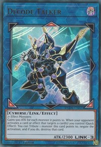 Decode Talker [Duel Devastator] [DUDE-EN023] | Anubis Games and Hobby