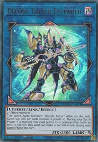 Decode Talker Extended [Duel Devastator] [DUDE-EN024] | Anubis Games and Hobby