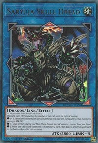 Saryuja Skull Dread [Duel Devastator] [DUDE-EN026] | Anubis Games and Hobby