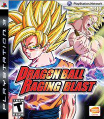 Dragon Ball: Raging Blast - Playstation 3 | Anubis Games and Hobby