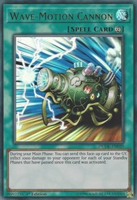 Wave-Motion Cannon [Duel Devastator] [DUDE-EN039] | Anubis Games and Hobby