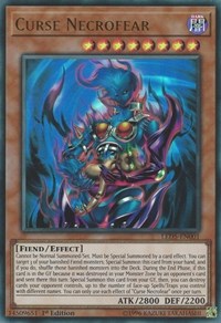 Curse Necrofear [Legendary Duelists: Immortal Destiny] [LED5-EN001] | Anubis Games and Hobby