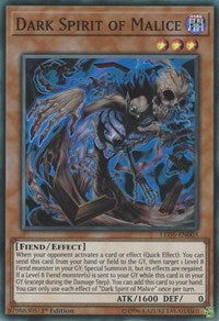 Dark Spirit of Malice [Legendary Duelists: Immortal Destiny] [LED5-EN003] | Anubis Games and Hobby