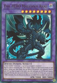 Evil HERO Malicious Bane [Legendary Duelists: Immortal Destiny] [LED5-EN012] | Anubis Games and Hobby