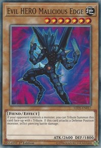 Evil HERO Malicious Edge [Legendary Duelists: Immortal Destiny] [LED5-EN017] | Anubis Games and Hobby