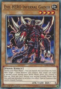 Evil HERO Infernal Gainer [Legendary Duelists: Immortal Destiny] [LED5-EN018] | Anubis Games and Hobby