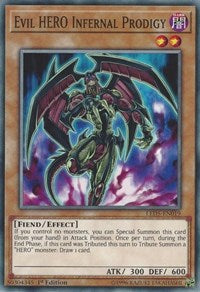 Evil HERO Infernal Prodigy [Legendary Duelists: Immortal Destiny] [LED5-EN019] | Anubis Games and Hobby