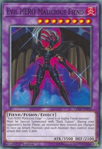 Evil HERO Malicious Fiend [Legendary Duelists: Immortal Destiny] [LED5-EN020] | Anubis Games and Hobby