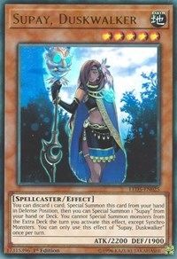 Supay, Duskwalker [Legendary Duelists: Immortal Destiny] [LED5-EN025] | Anubis Games and Hobby