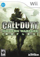 Call of Duty Modern Warfare Reflex - Wii | Anubis Games and Hobby