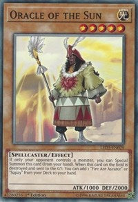 Oracle of the Sun [Legendary Duelists: Immortal Destiny] [LED5-EN029] | Anubis Games and Hobby