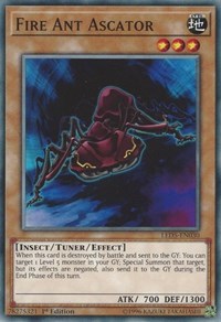 Fire Ant Ascator [Legendary Duelists: Immortal Destiny] [LED5-EN030] | Anubis Games and Hobby