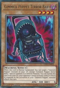 Gimmick Puppet Terror Baby [Legendary Duelists: Immortal Destiny] [LED5-EN035] | Anubis Games and Hobby