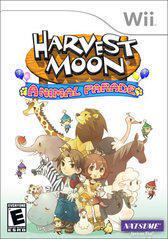 Harvest Moon: Animal Parade - Wii | Anubis Games and Hobby