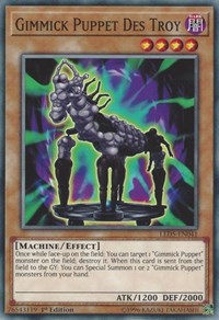 Gimmick Puppet Des Troy [Legendary Duelists: Immortal Destiny] [LED5-EN041] | Anubis Games and Hobby