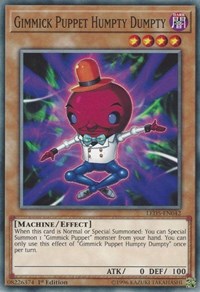 Gimmick Puppet Humpty Dumpty [Legendary Duelists: Immortal Destiny] [LED5-EN042] | Anubis Games and Hobby