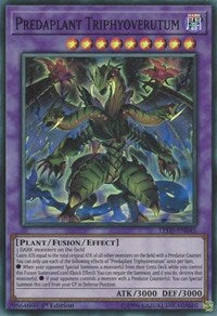 Predaplant Triphyoverutum [Legendary Duelists: Immortal Destiny] [LED5-EN045] | Anubis Games and Hobby