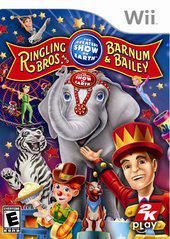 Ringling Bros. and Barnum & Bailey Circus - Wii | Anubis Games and Hobby