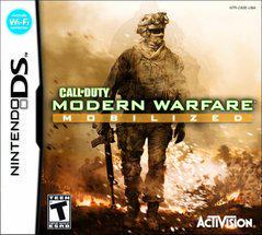 Call of Duty Modern Warfare Mobilized - Nintendo DS | Anubis Games and Hobby