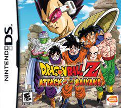 Dragon Ball Z: Attack of the Saiyans - Nintendo DS | Anubis Games and Hobby