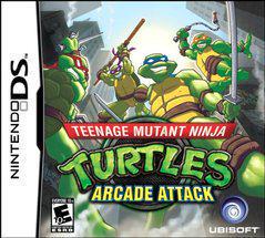 Teenage Mutant Ninja Turtles: Arcade Attack - Nintendo DS | Anubis Games and Hobby