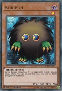 Kuriboh [Advent Calendar 2019] [AC19-EN001] | Anubis Games and Hobby