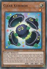 Clear Kuriboh [Advent Calendar 2019] [AC19-EN004] | Anubis Games and Hobby