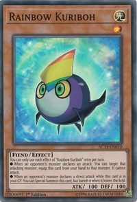 Rainbow Kuriboh [AC19-EN010] | Anubis Games and Hobby