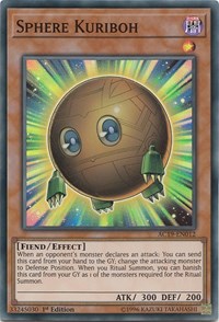 Sphere Kuriboh [Advent Calendar 2019] [AC19-EN012] | Anubis Games and Hobby