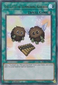 The Flute of Summoning Kuriboh [AC19-EN020] | Anubis Games and Hobby