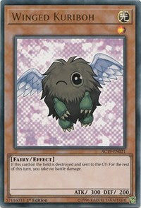 Winged Kuriboh [Advent Calendar 2019] [AC19-EN021] | Anubis Games and Hobby