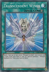 Transcendent Wings [Advent Calendar 2019] [AC19-EN022] | Anubis Games and Hobby