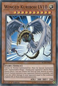 Winged Kuriboh LV10 [Advent Calendar 2019] [AC19-EN023] | Anubis Games and Hobby