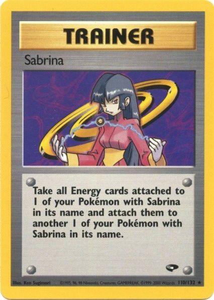 Sabrina (110/132) [Gym Challenge Unlimited] | Anubis Games and Hobby