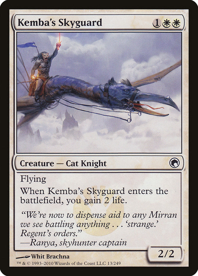 Kemba's Skyguard [Scars of Mirrodin] | Anubis Games and Hobby