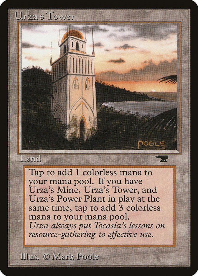 Urza's Tower (Sunset) [Antiquities] | Anubis Games and Hobby