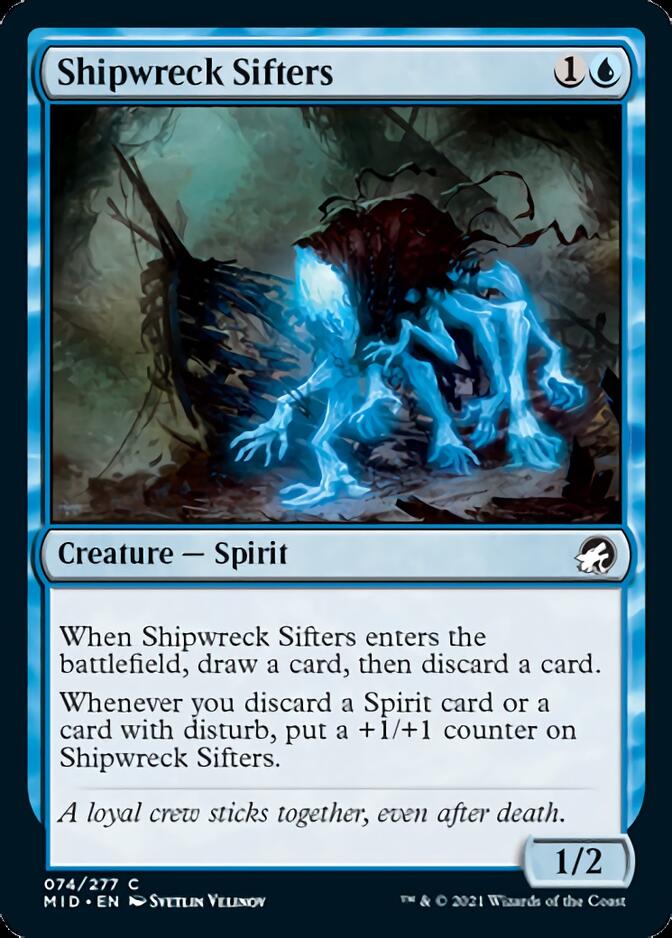 Shipwreck Sifters [Innistrad: Midnight Hunt] | Anubis Games and Hobby