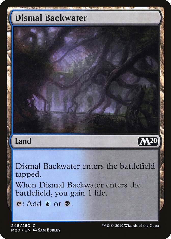 Dismal Backwater [Core Set 2020] | Anubis Games and Hobby