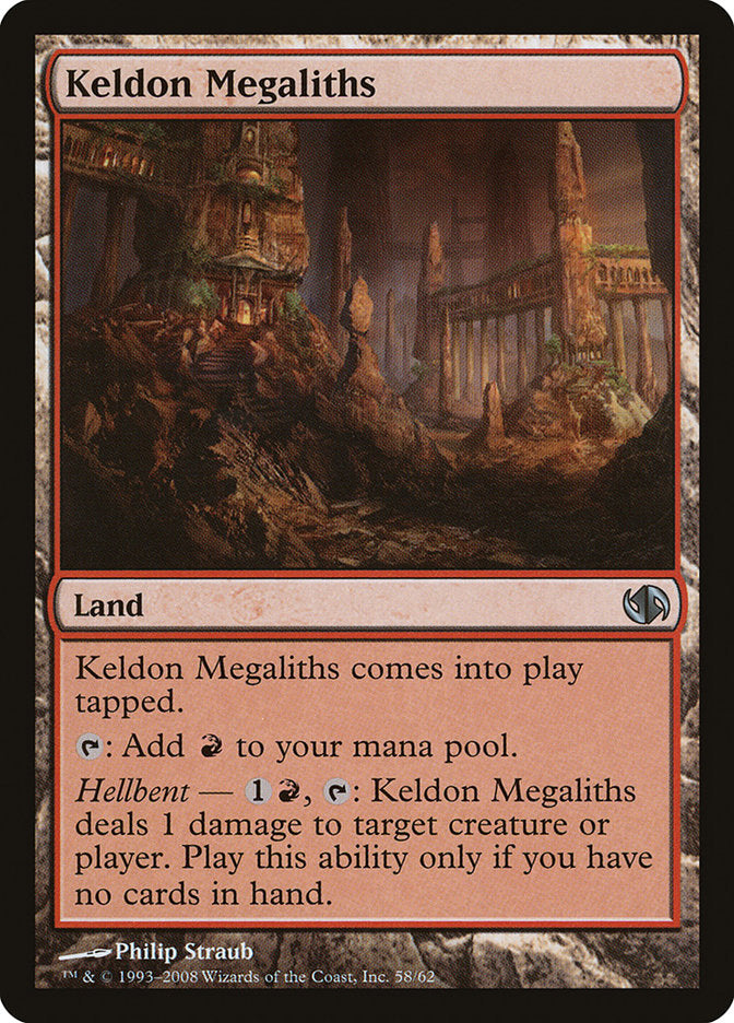 Keldon Megaliths [Duel Decks: Jace vs. Chandra] | Anubis Games and Hobby