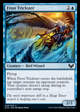 Frost Trickster [Strixhaven: School of Mages] | Anubis Games and Hobby