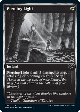 Piercing Light [Innistrad: Double Feature] | Anubis Games and Hobby