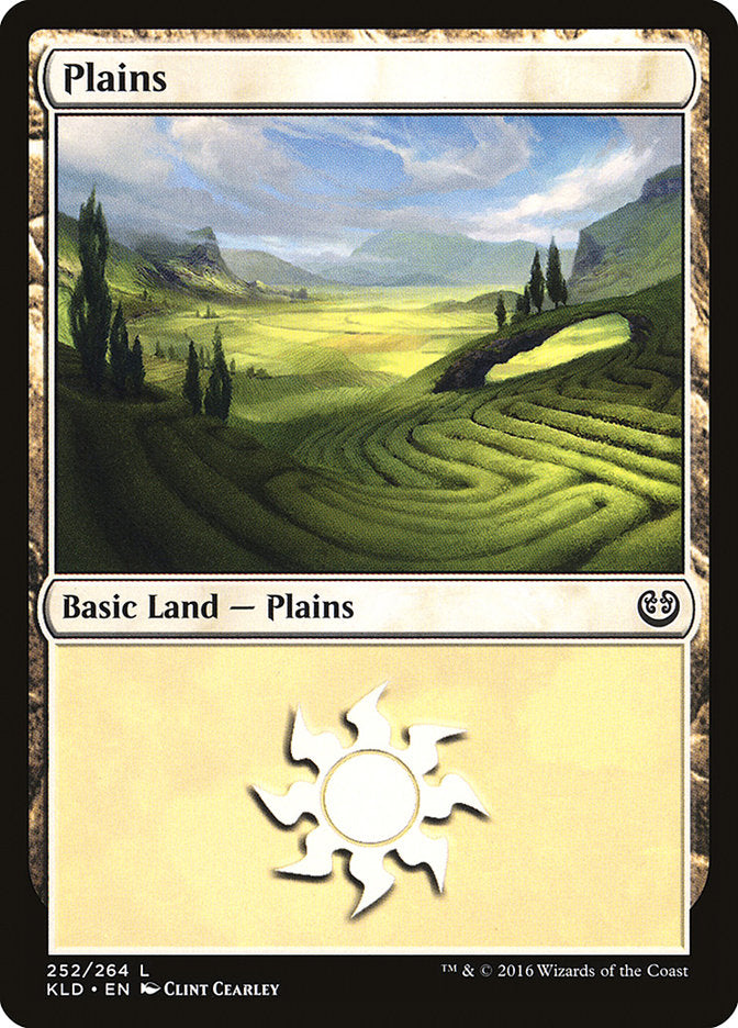 Plains (252) [Kaladesh] | Anubis Games and Hobby