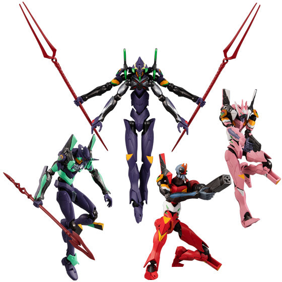 Eva-Frame 02 Neon Evangelion Box | Anubis Games and Hobby