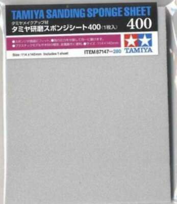 Sanding Sponge Sheet 400 | Anubis Games and Hobby