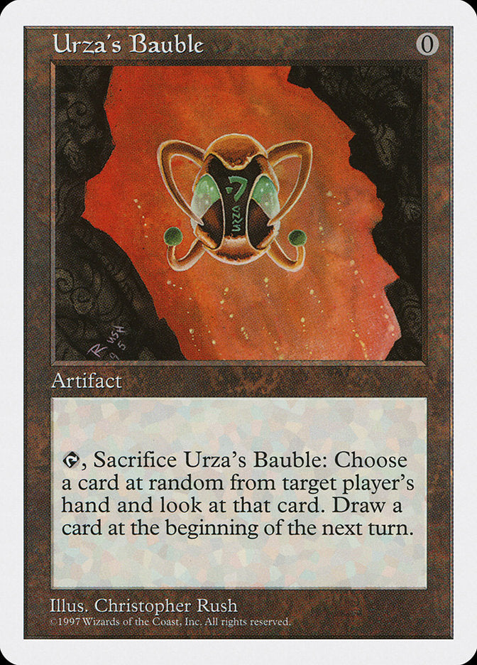 Urza's Bauble [Fifth Edition] | Anubis Games and Hobby
