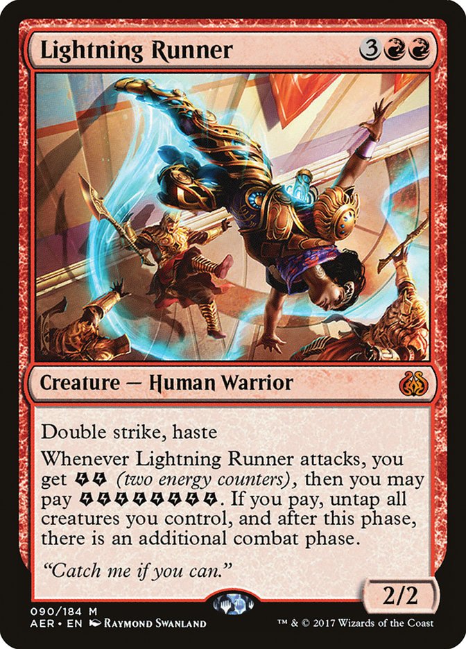 Lightning Runner [Aether Revolt] | Anubis Games and Hobby