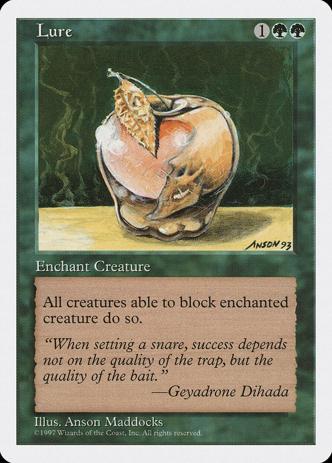 Lure [Fifth Edition] | Anubis Games and Hobby