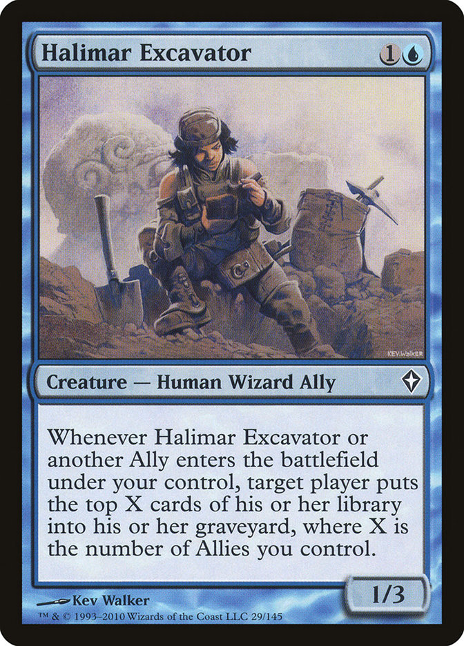 Halimar Excavator [Worldwake] | Anubis Games and Hobby