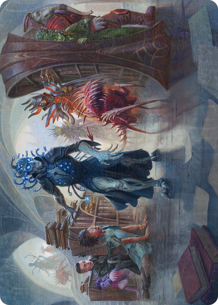 Invasion of Arcavios Art Card [March of the Machine Art Series] | Anubis Games and Hobby