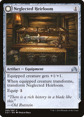 Neglected Heirloom // Ashmouth Blade [Shadows over Innistrad] | Anubis Games and Hobby
